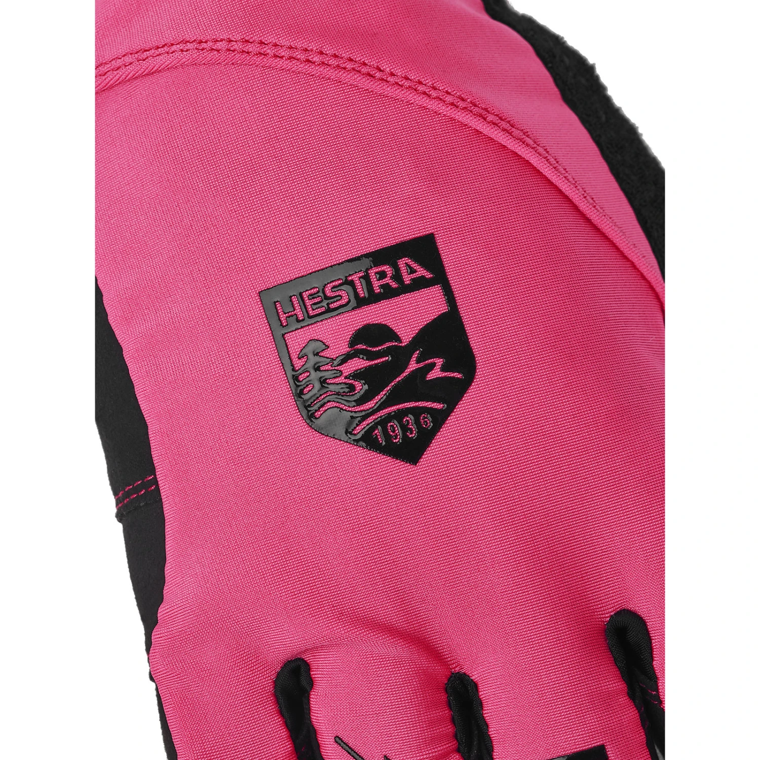 Hestra Ergo Grip Race Cut 5-finger Fietshandschoenen - Fuchsia/black - Afbeelding 3