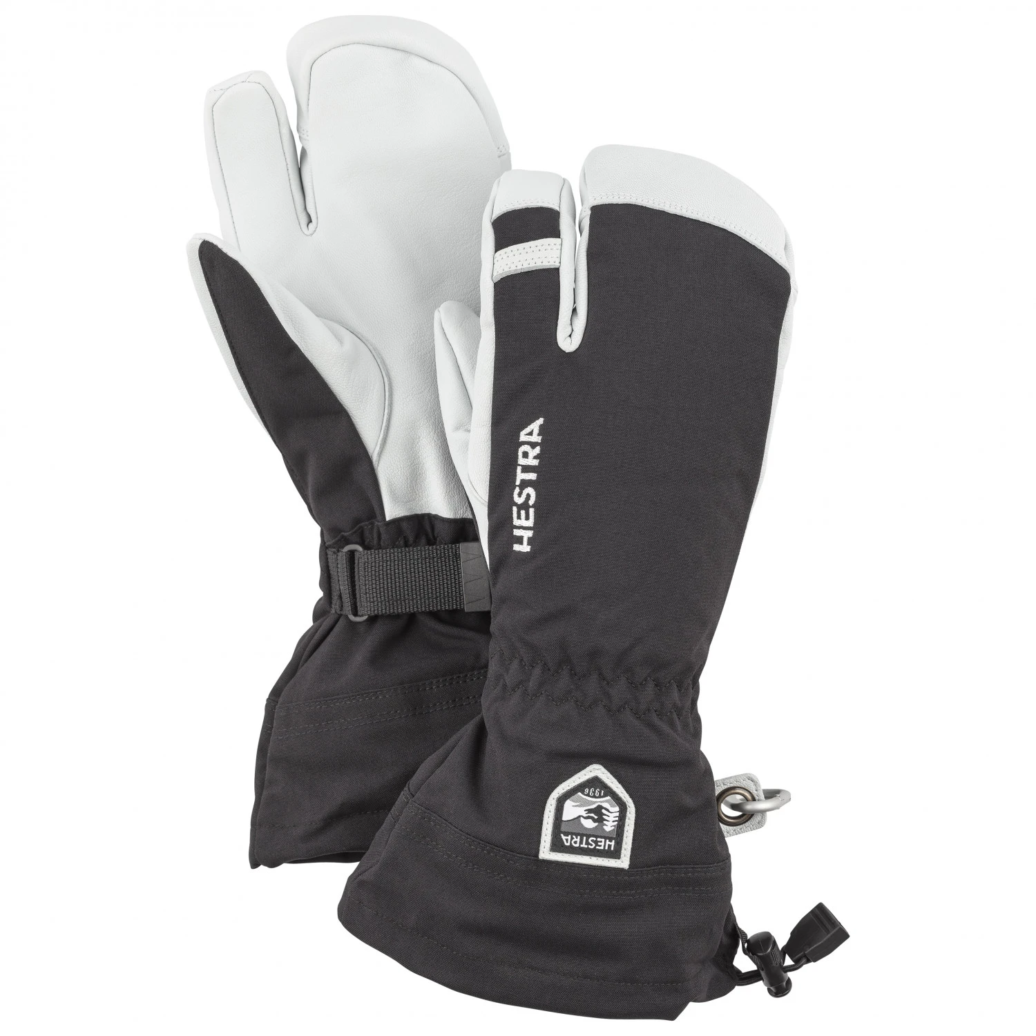Hestra Army Leather Heli Ski 3 Finger - Handschoenen - Afbeelding 3