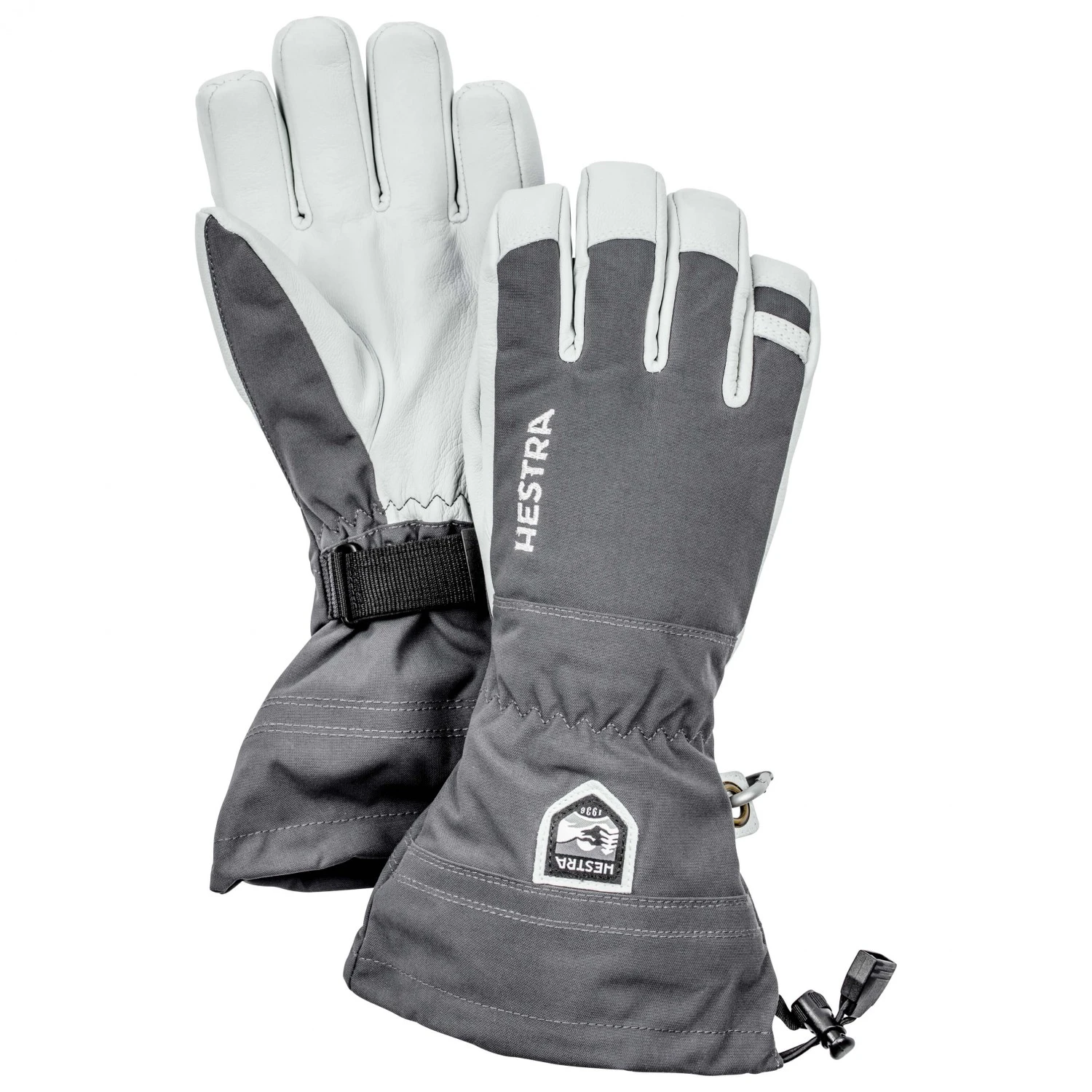 Hestra Army Leather Heli Ski 5 Finger - Handschoenen - Afbeelding 3