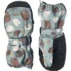Hestra Baby Zip Long - Wanten - Sea Blue Print