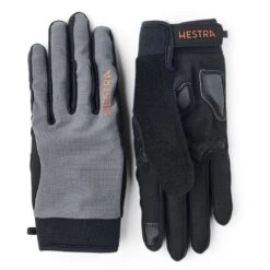 Hestra Bike Guard Long - 5 Finger Fietshandschoenen - Charocoal