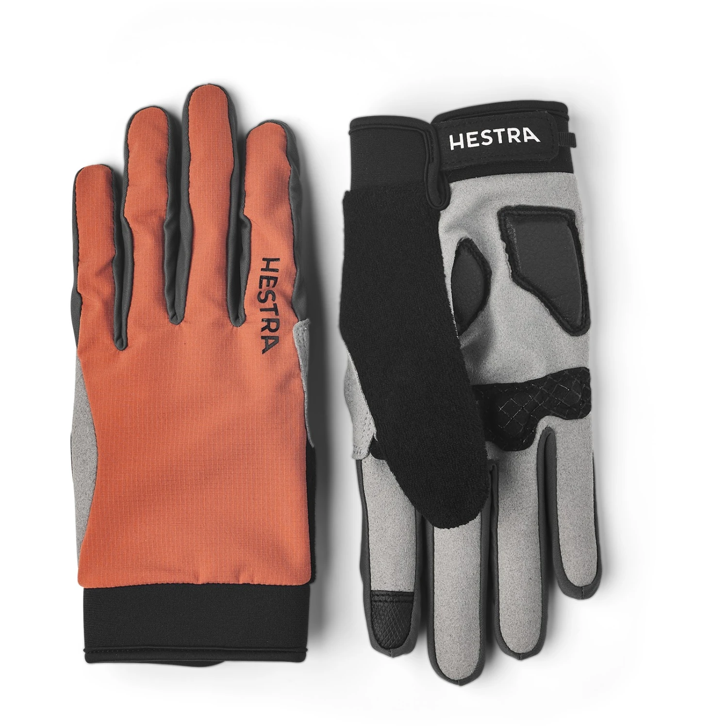 Hestra Bike Guard Long - 5 Finger Fietshandschoenen - Orange - Afbeelding 6
