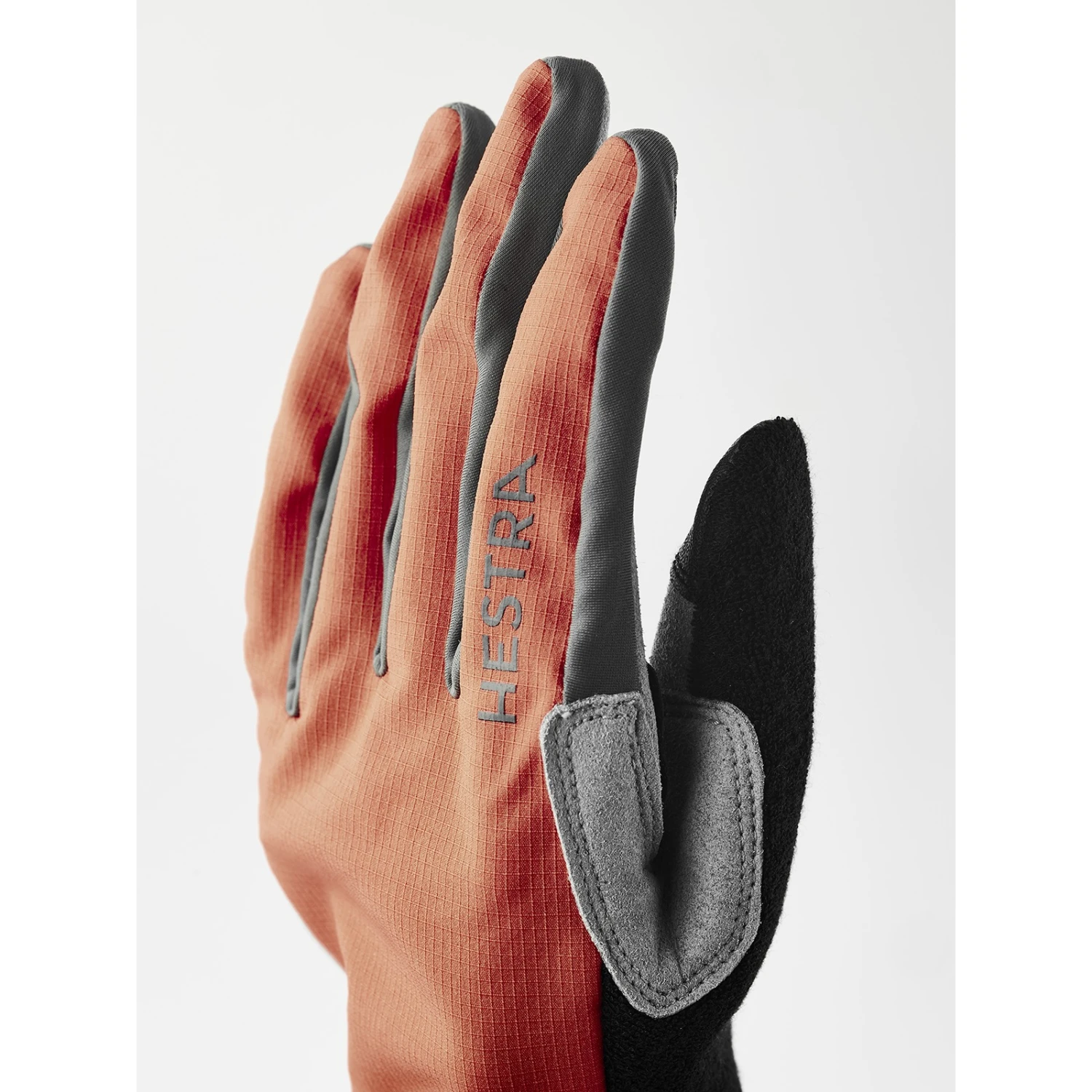 Hestra Bike Guard Long - 5 Finger Fietshandschoenen - Orange - Afbeelding 2