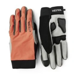 Hestra Bike Guard Long - 5 Finger Fietshandschoenen - Orange
