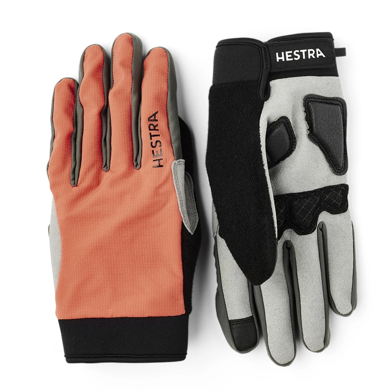 Hestra Bike Guard Long - 5 Finger Fietshandschoenen - Orange