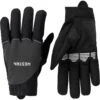 Hestra Bike Reflective Long - 5 Vinger Fietshandschoenen - Dark Grey