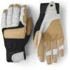 Hestra Climbers Long - 5 Finger Handschoenen - Offwhite / Black