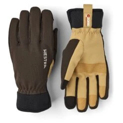 Hestra CZone Contact - 5 Vinger Outdoor Handschoenen - Dark Forest