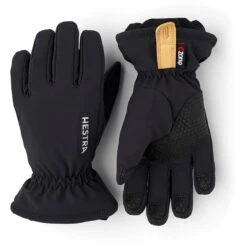 Hestra CZone Pluto Junior - 3 Vinger Handschoenen - Black