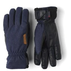 Hestra CZone Primaloft Inverno Damen - 5 Vinger Skihandschoenen - Navy