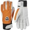 Hestra Ergo Grip Active - 5 Vinger Outdoor Handschoenen - Orange/offwhite