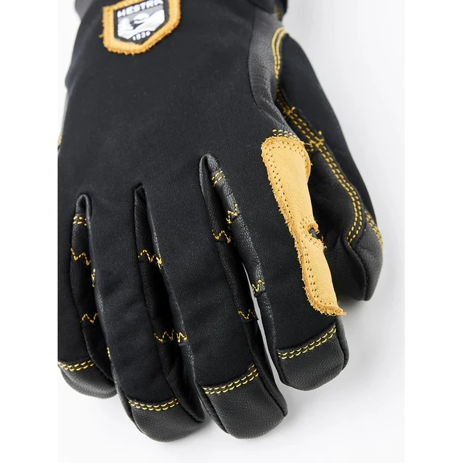 Hestra Ergo Grip Active - 5 Vinger Outdoor Handschoenen - Black/black - Afbeelding 3