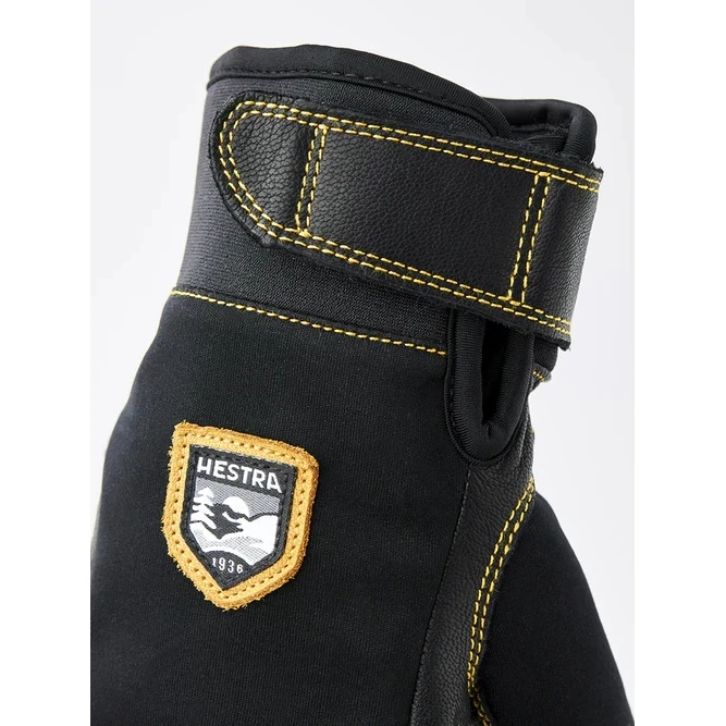 Hestra Ergo Grip Active - 5 Vinger Outdoor Handschoenen - Black/black - Afbeelding 6