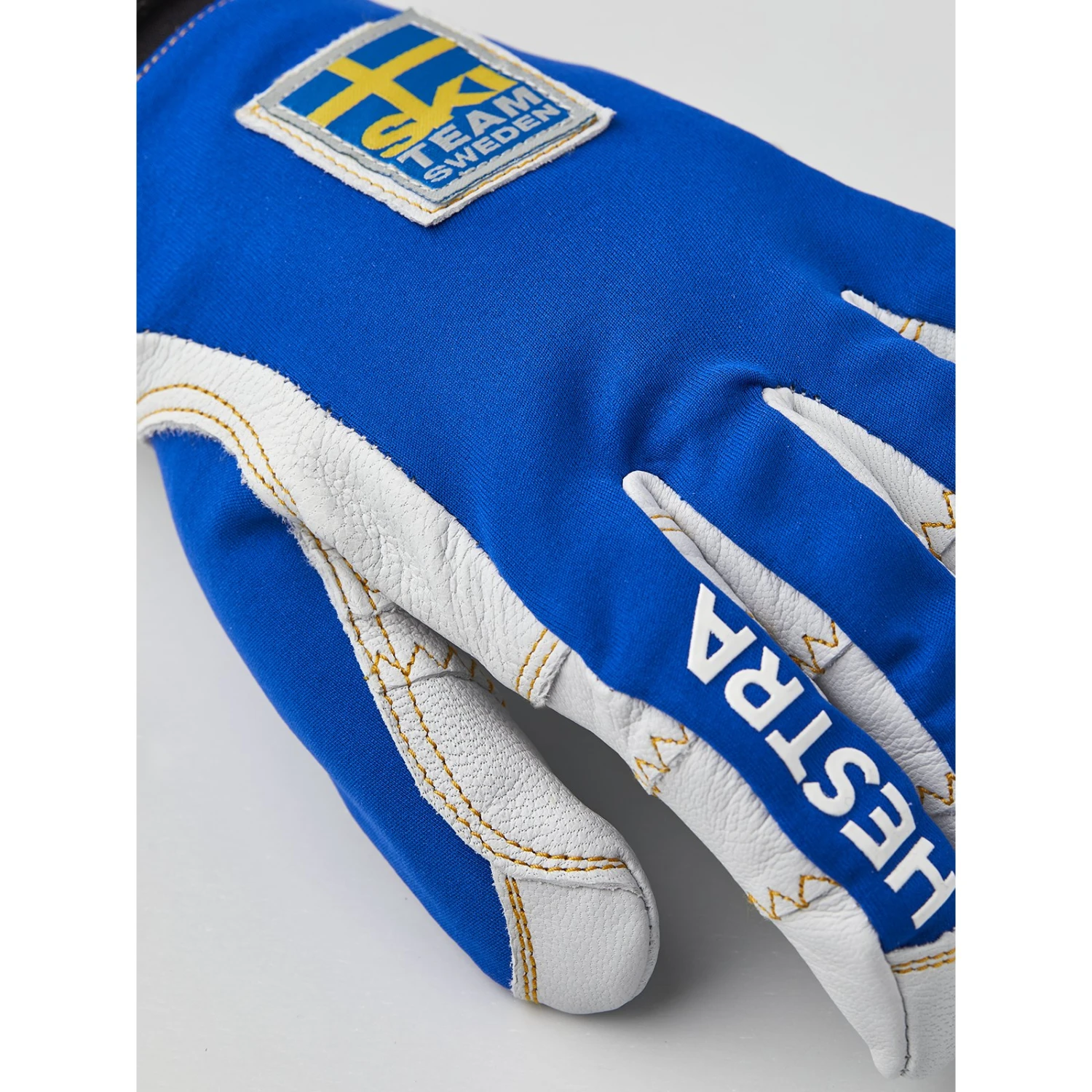 Hestra Ergo Grip Active - 5 Vinger Outdoor Handschoenen - Royal Blue/yellow - Afbeelding 5