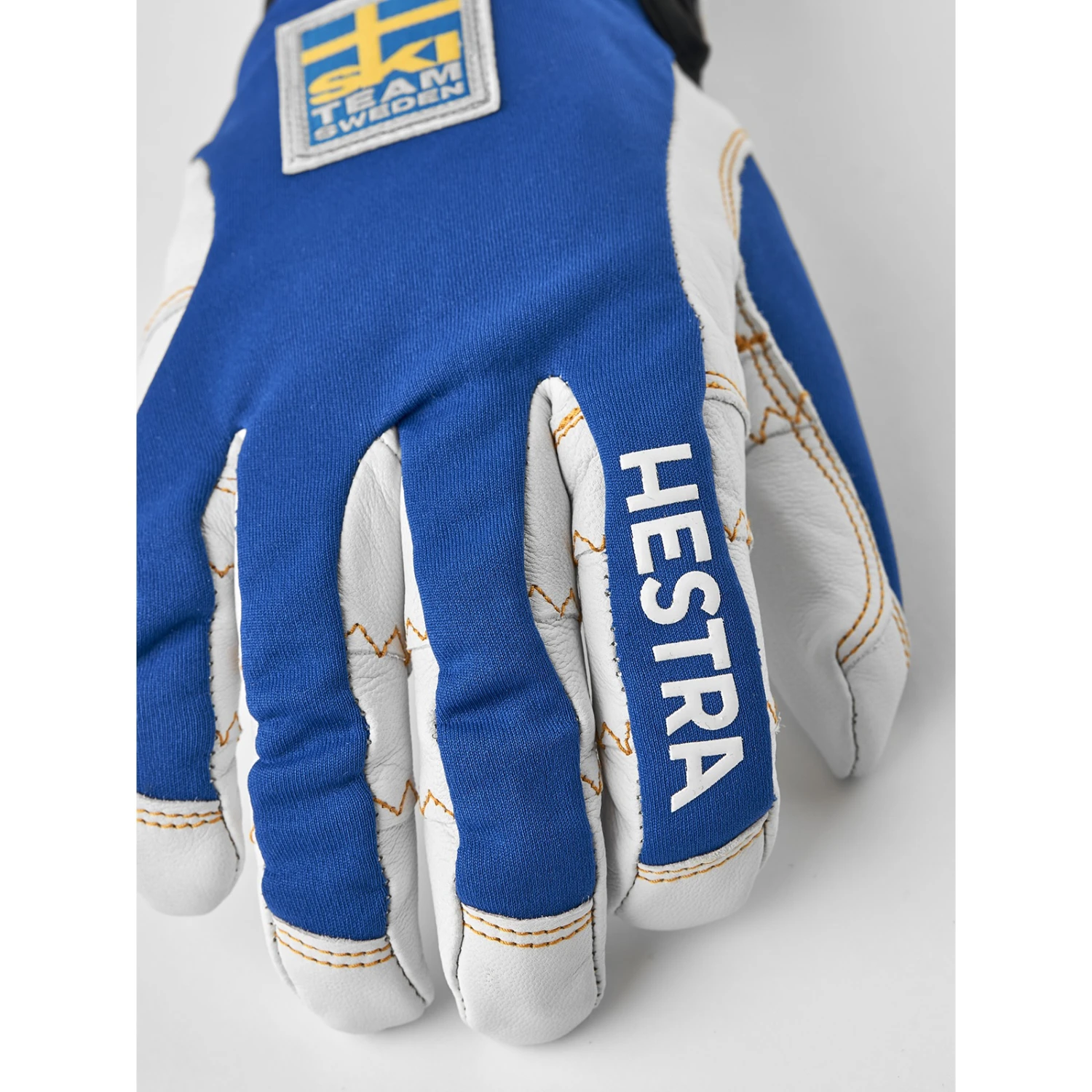 Hestra Ergo Grip Active - 5 Vinger Outdoor Handschoenen - Royal Blue/yellow - Afbeelding 3