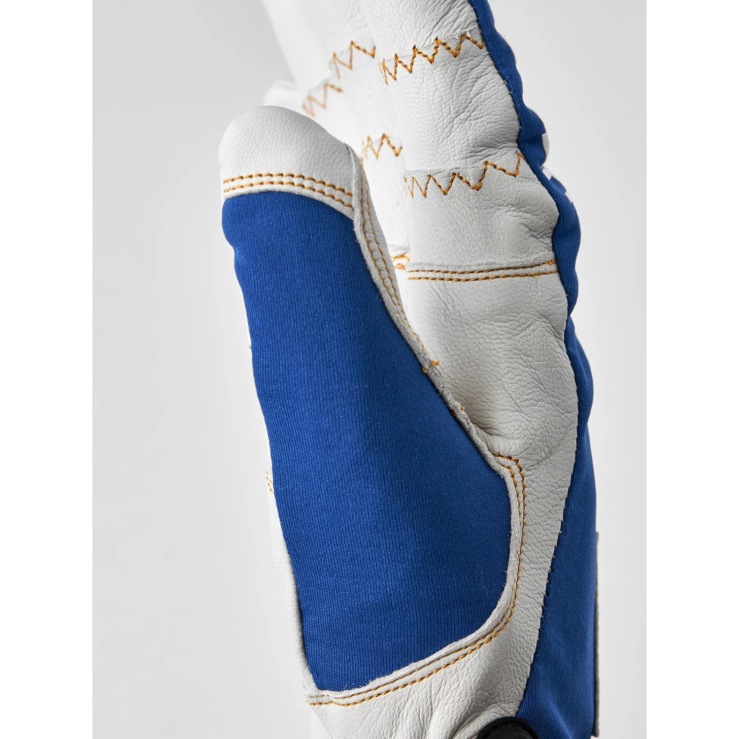 Hestra Ergo Grip Active - 5 Vinger Outdoor Handschoenen - Royal Blue/yellow - Afbeelding 8