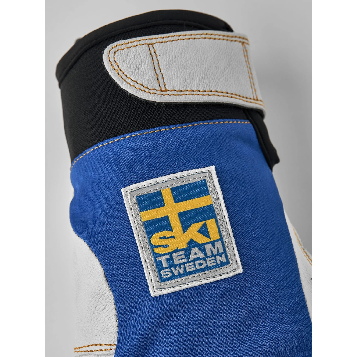Hestra Ergo Grip Active - 5 Vinger Outdoor Handschoenen - Royal Blue/yellow - Afbeelding 7