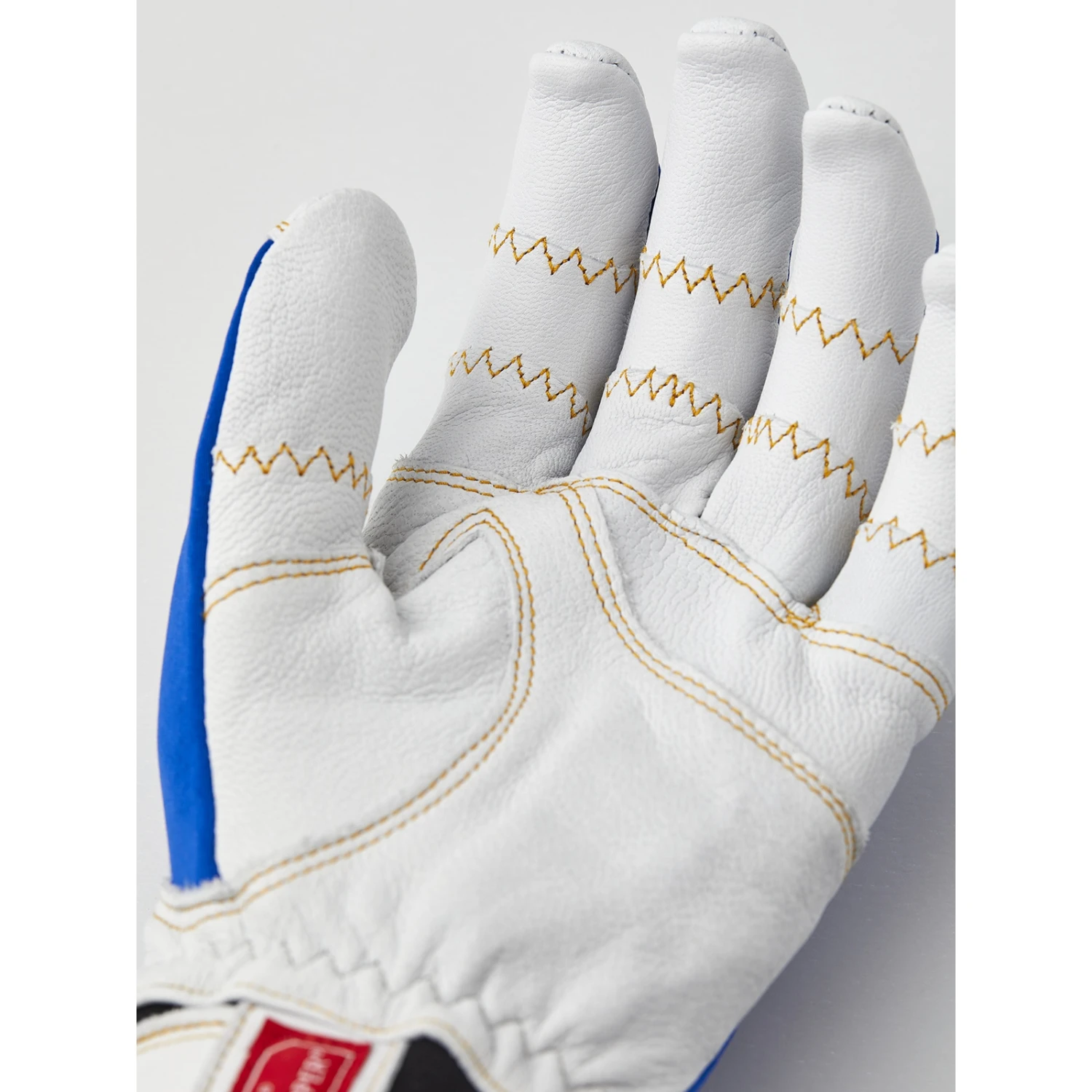 Hestra Ergo Grip Active - 5 Vinger Outdoor Handschoenen - Royal Blue/yellow - Afbeelding 4