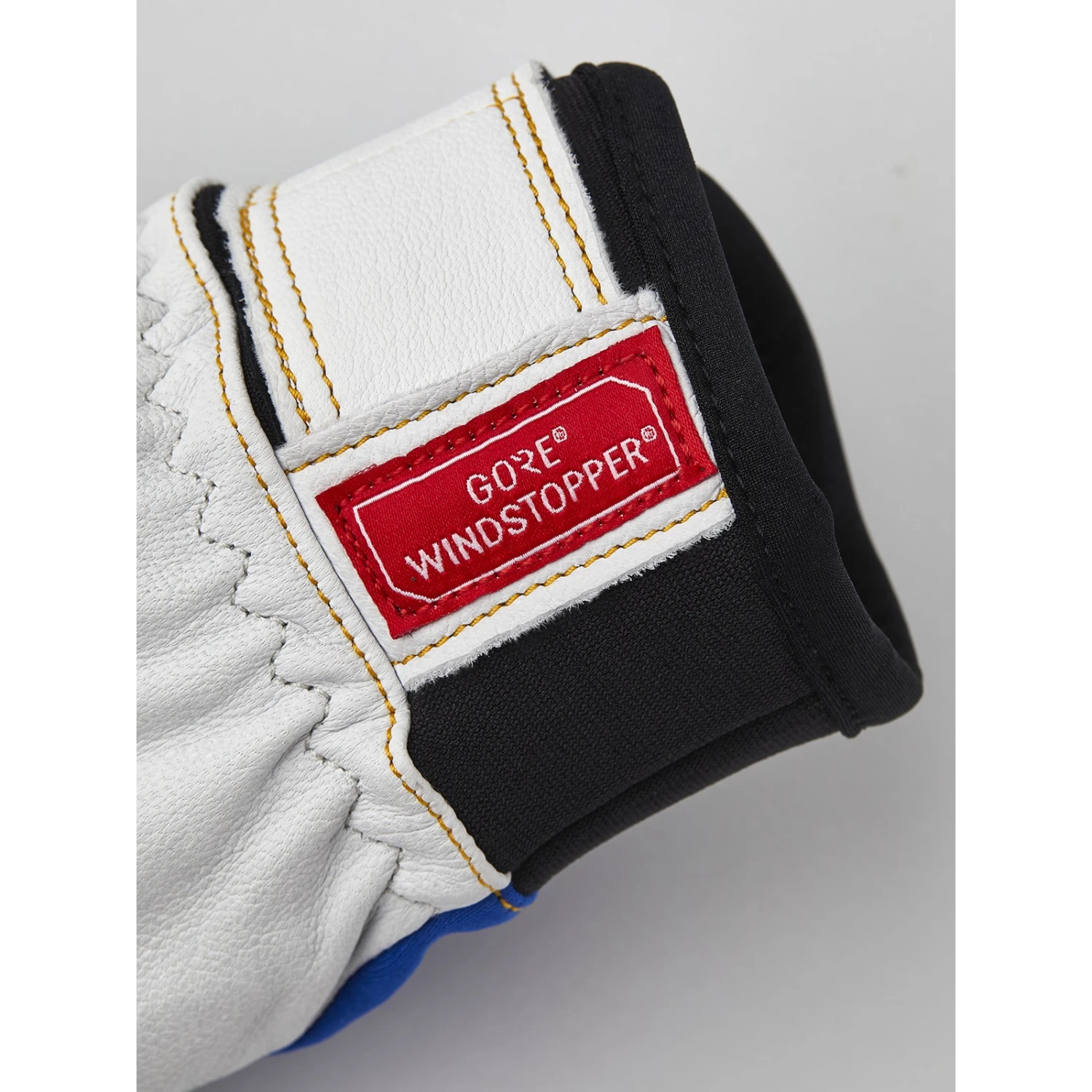 Hestra Ergo Grip Active - 5 Vinger Outdoor Handschoenen - Royal Blue/yellow - Afbeelding 11