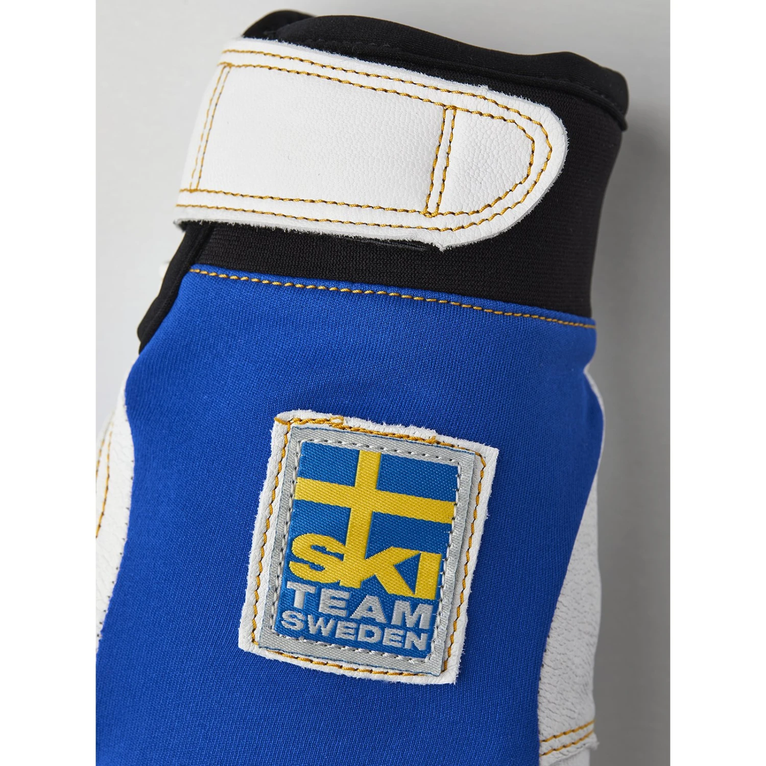 Hestra Ergo Grip Active - 5 Vinger Outdoor Handschoenen - Royal Blue/yellow - Afbeelding 9