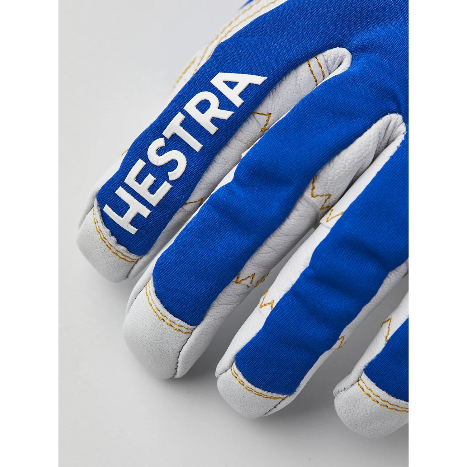Hestra Ergo Grip Active - 5 Vinger Outdoor Handschoenen - Royal Blue/yellow - Afbeelding 6
