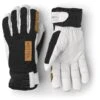 Hestra Ergo Grip Active Wool Terry - 5 Vinger Handschoenen - Black/offwhite