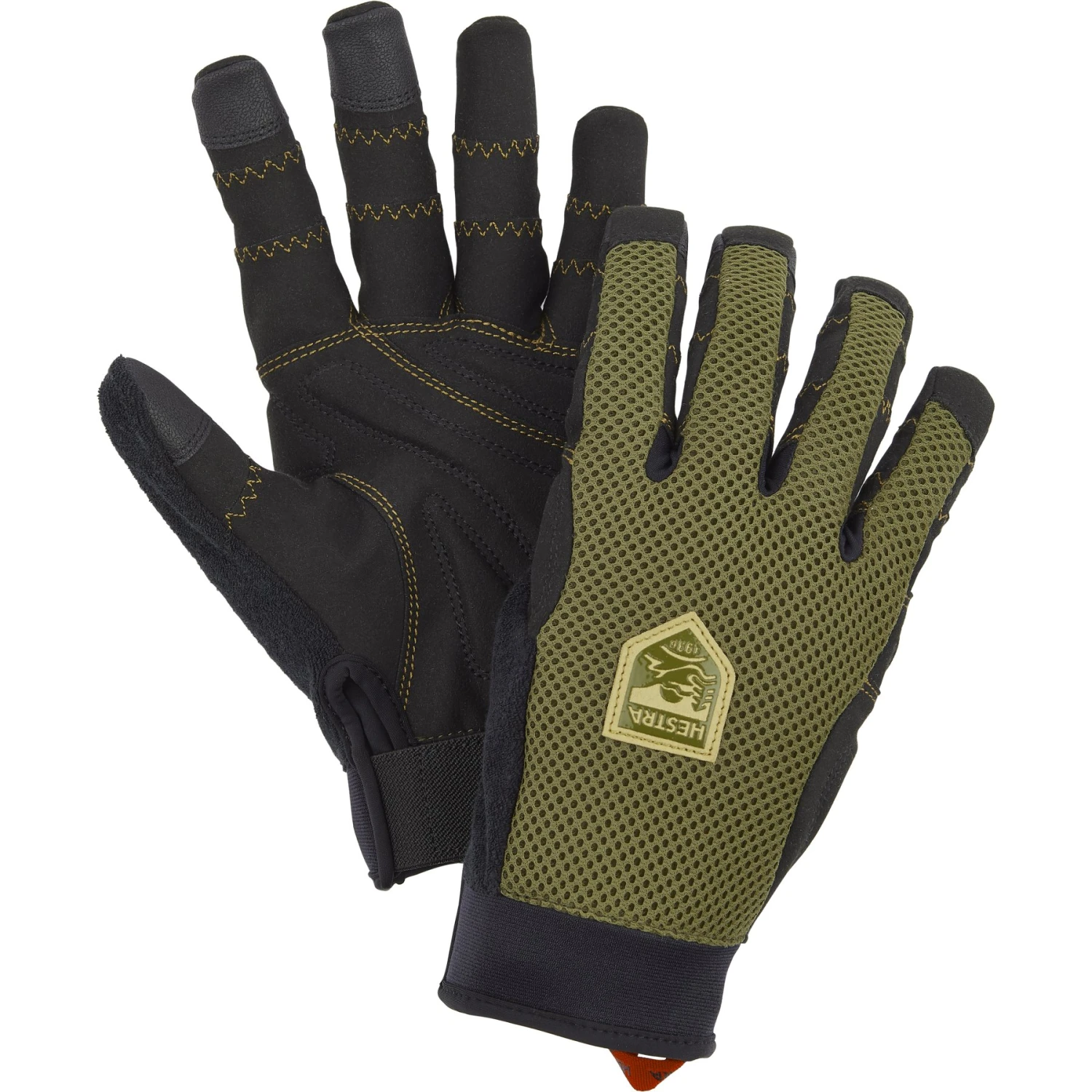 Hestra Ergo Grip Fietshandschoenen - Olive