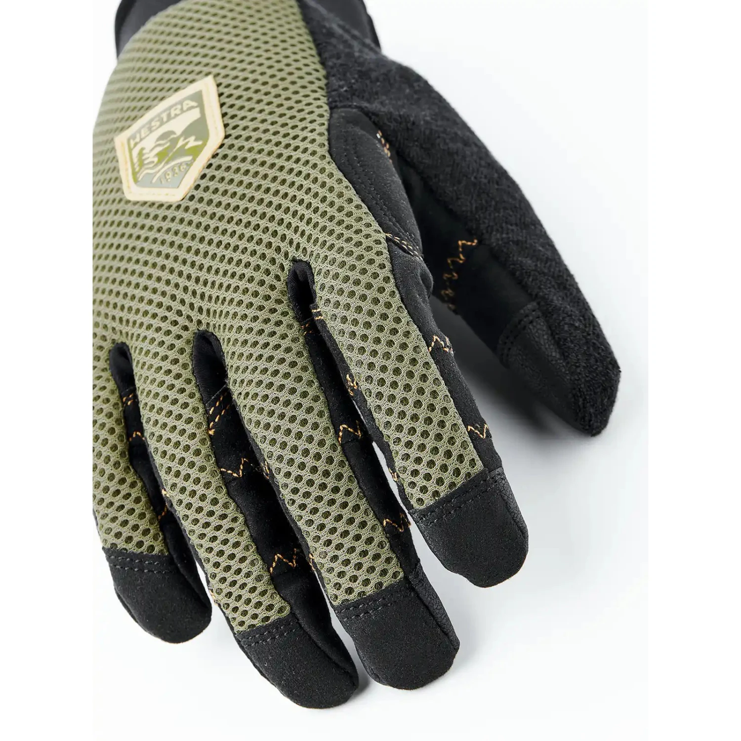 Hestra Ergo Grip Fietshandschoenen - Olive - Afbeelding 4