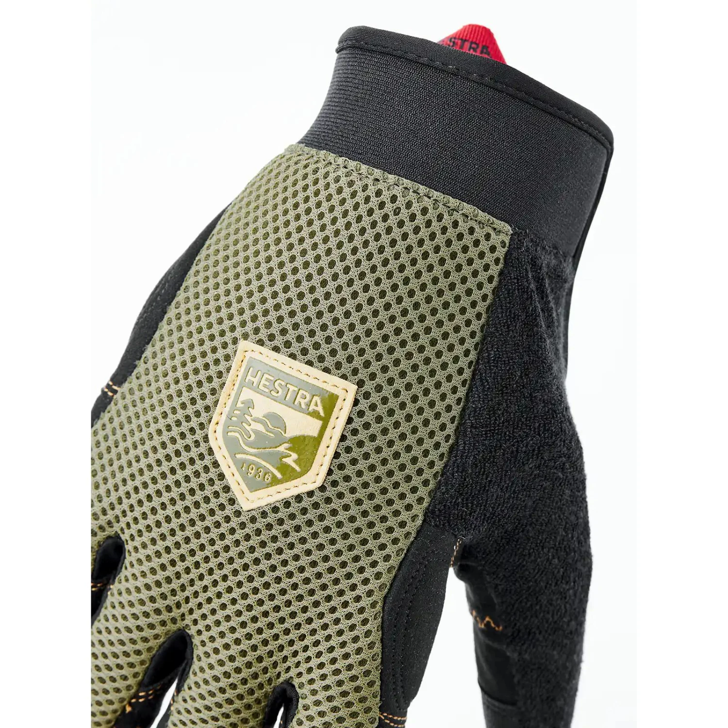 Hestra Ergo Grip Fietshandschoenen - Olive - Afbeelding 2