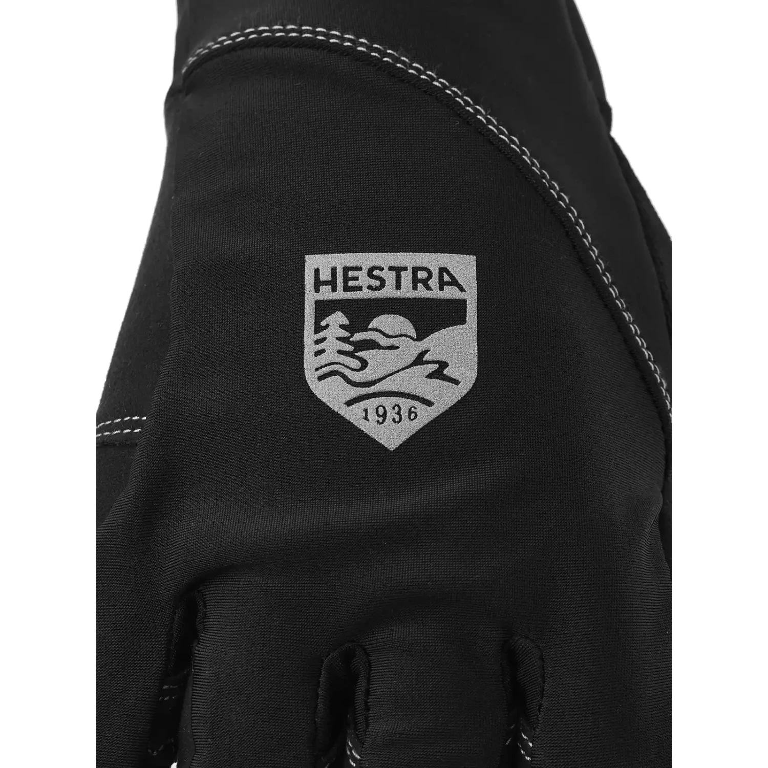 Hestra Ergo Grip Race Cut Fietshandschoenen - Black / Black - Afbeelding 3