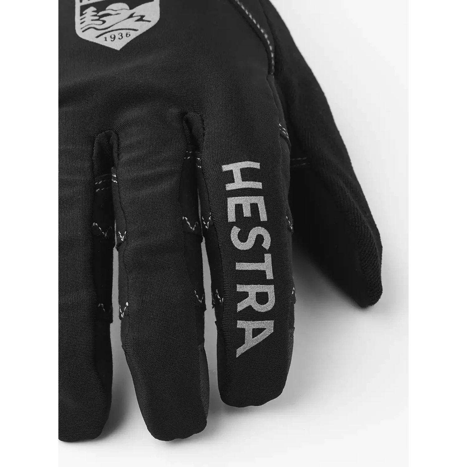 Hestra Ergo Grip Race Cut Fietshandschoenen - Black / Black - Afbeelding 4