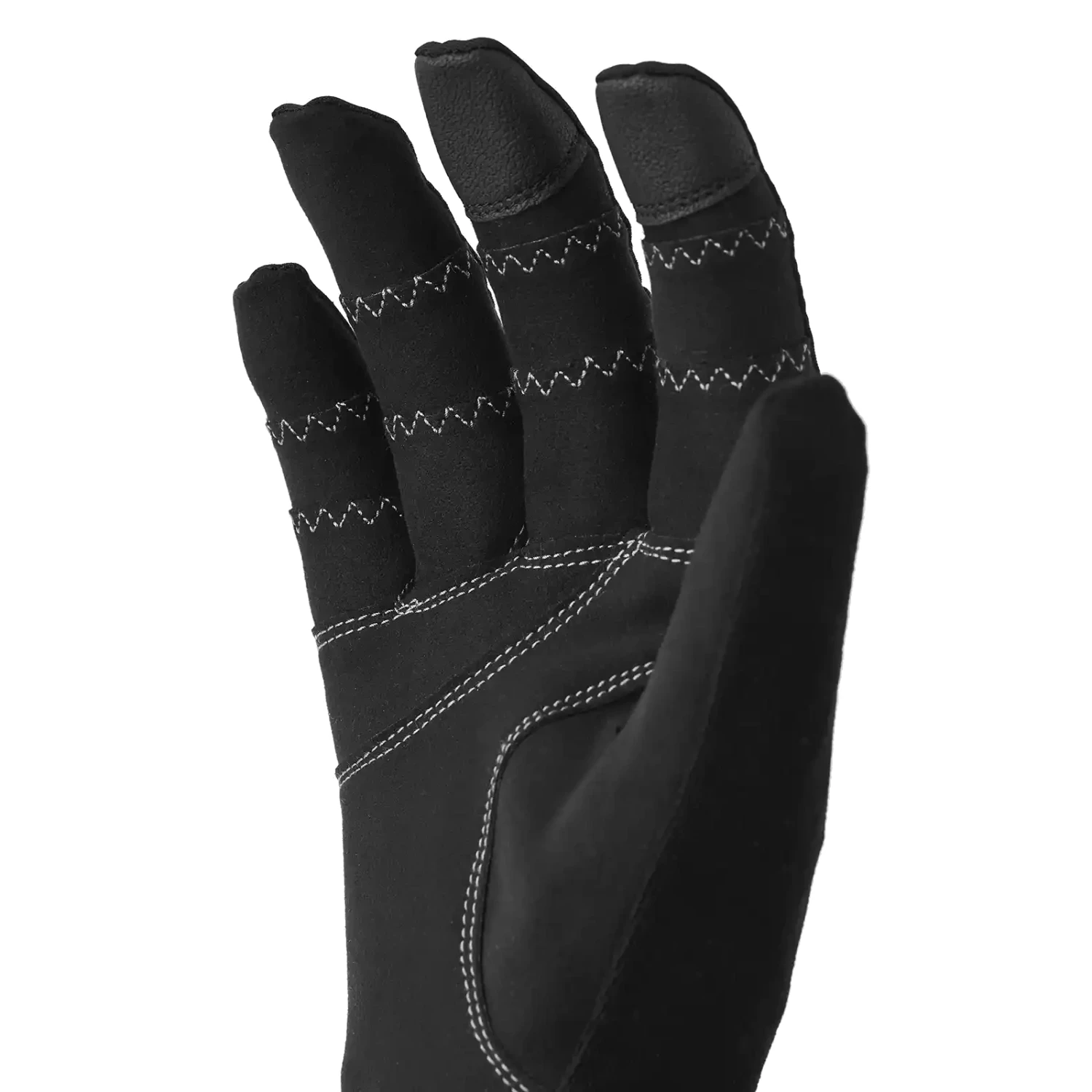 Hestra Ergo Grip Race Cut Fietshandschoenen - Black / Black - Afbeelding 2