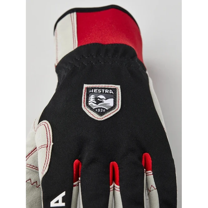 Hestra Ergo Grip Windstopper Race - 5 Vinger Langlauf Handschoenen - Black - Afbeelding 5