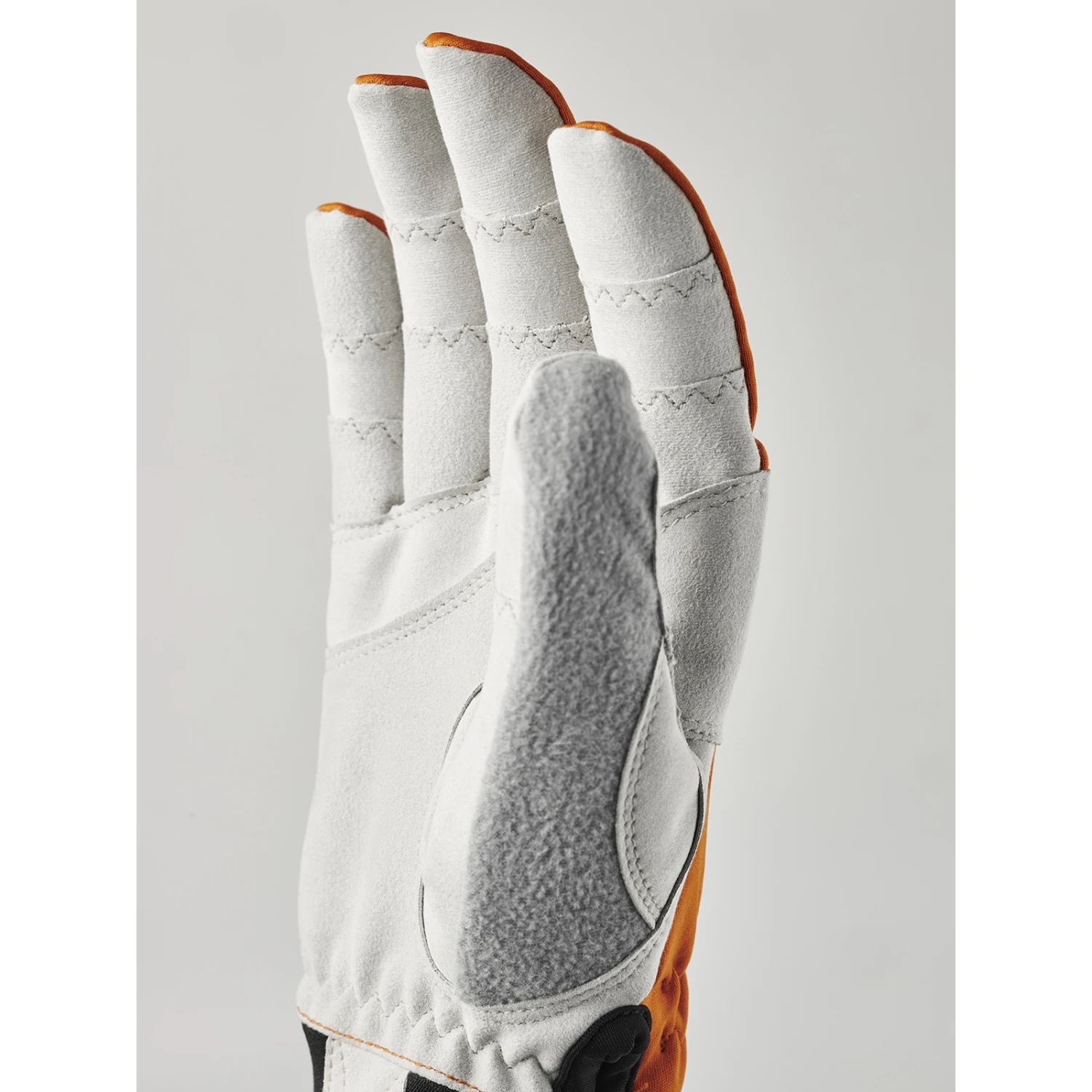 Hestra Ergo Grip Windstopper Race - 5 Vinger Langlauf Handschoenen - Oranje - Afbeelding 5