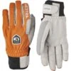 Hestra Ergo Grip Windstopper Race - 5 Vinger Langlauf Handschoenen - Oranje