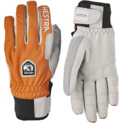 Hestra Ergo Grip Windstopper Race - 5 Vinger Langlauf Handschoenen - Oranje
