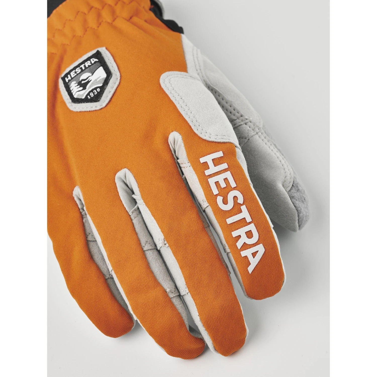Hestra Ergo Grip Windstopper Race - 5 Vinger Langlauf Handschoenen - Oranje - Afbeelding 4