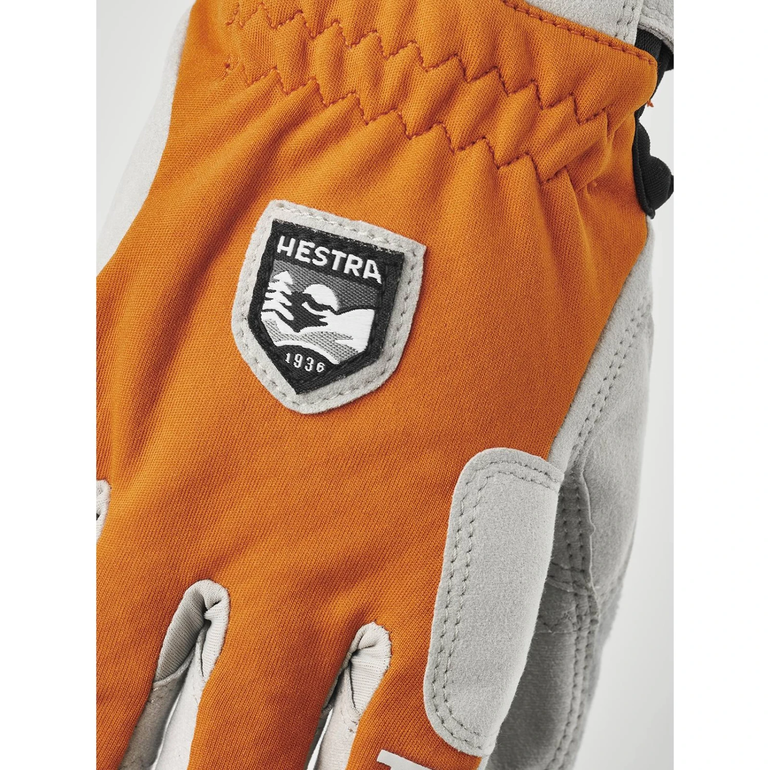 Hestra Ergo Grip Windstopper Race - 5 Vinger Langlauf Handschoenen - Oranje - Afbeelding 3