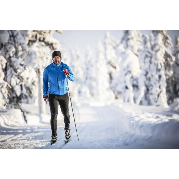 Hestra Ergo Grip Windstopper Race - 5 Vinger Langlauf Handschoenen - Oranje - Afbeelding 9