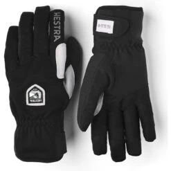 Hestra Ergo Grip Wool Touring – 5 Vinger Langlauf Handschoenen - Zwart