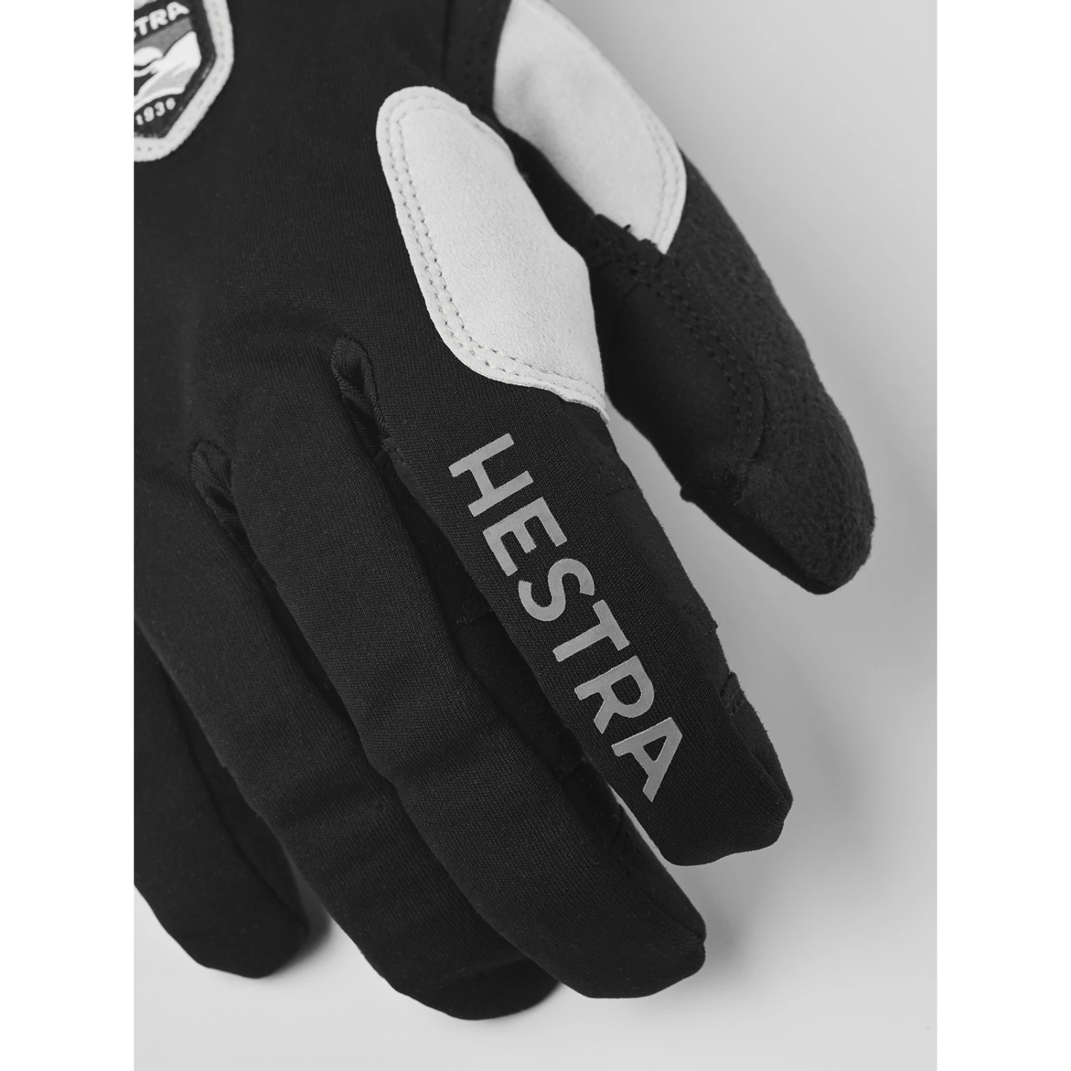 Hestra Ergo Grip Wool Touring – 5 Vinger Langlauf Handschoenen - Zwart - Afbeelding 3