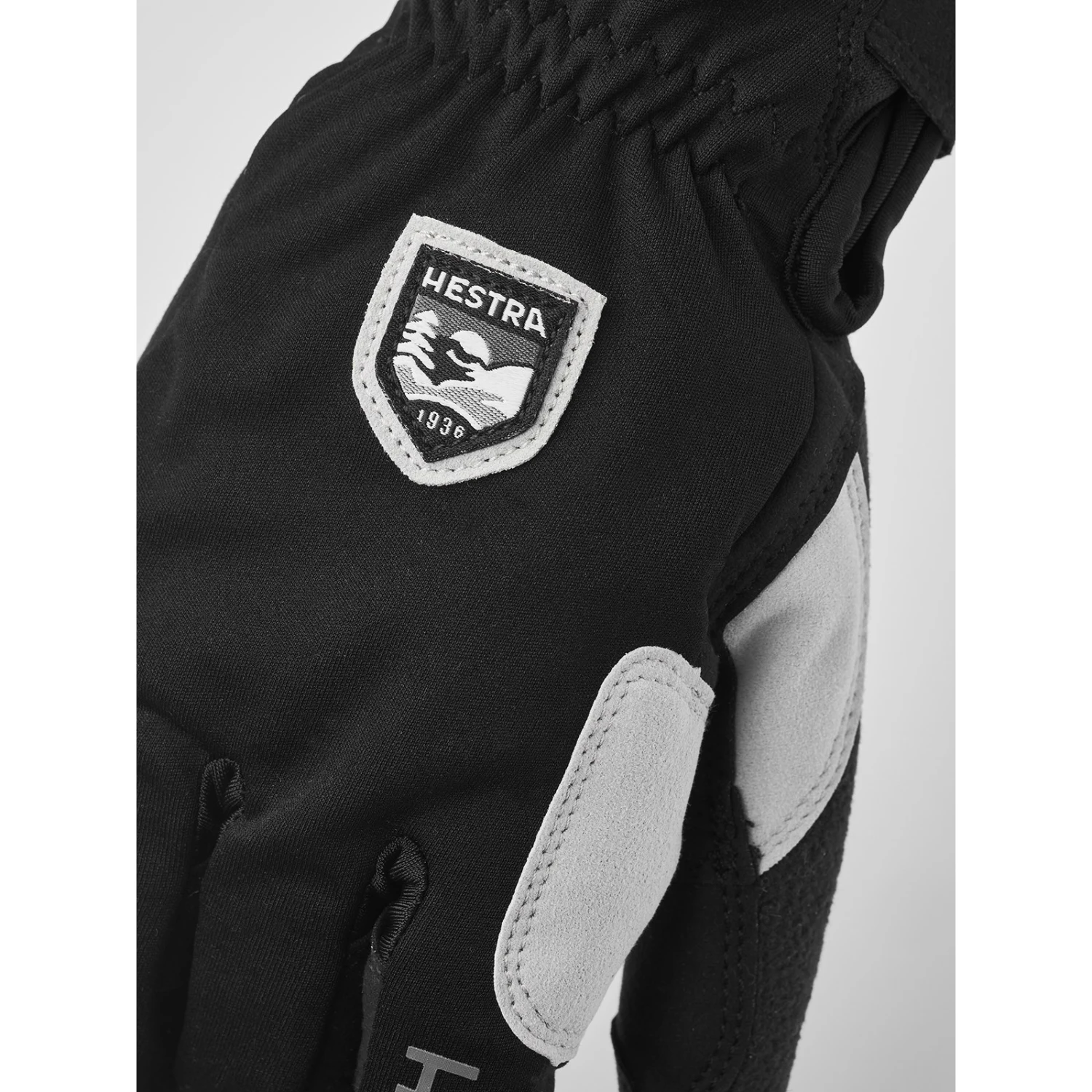 Hestra Ergo Grip Wool Touring – 5 Vinger Langlauf Handschoenen - Zwart - Afbeelding 4