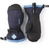 Hestra Gauntlet CZone Junior Wanten - Dark Navy/turquoise