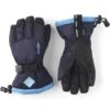Hestra Gauntlet CZone Junior - 5 Vinger Handschoenen - Dark Navy/turquoise