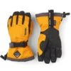Hestra Gauntlet CZone Junior - 5 Vinger Handschoenen - Orange/graphite
