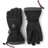 Hestra Gauntlet Sr. - 5 Vinger Handschoenen - Black/black