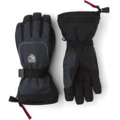 Hestra Gauntlet Sr. - 5 Vinger Handschoenen - Dark Navy/dark Navy
