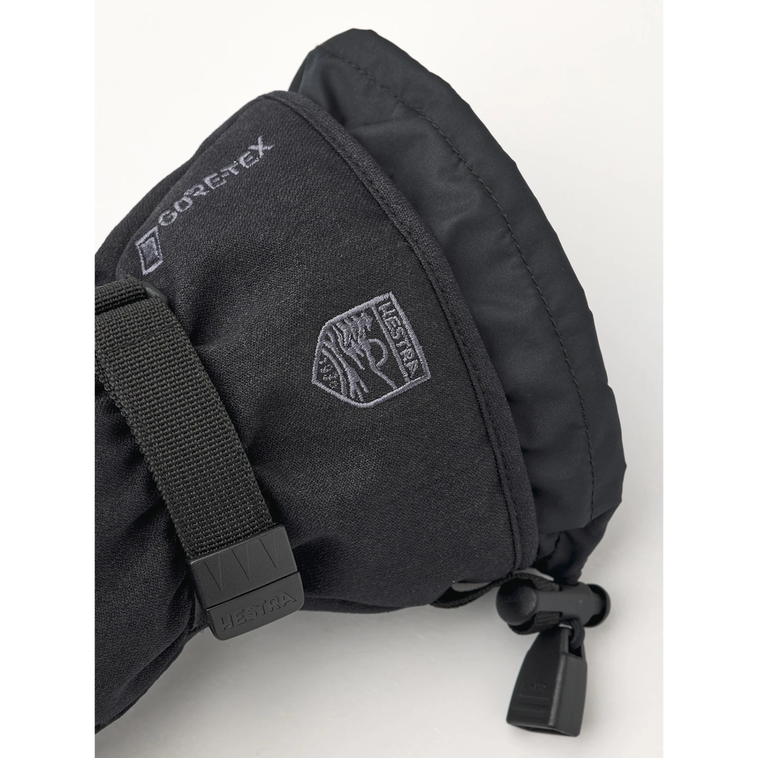 Hestra Gore-Tex Perform - 5 Finger Skihandschoenen - Black/black - Afbeelding 5