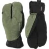 Hestra CZone Mistral Split Mitt 3 Vinger Fietshandschoenen - Olive