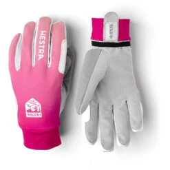 Hestra Infinium Momentum - 5 Vinger Langlauf Handschoenen - Fuchsia